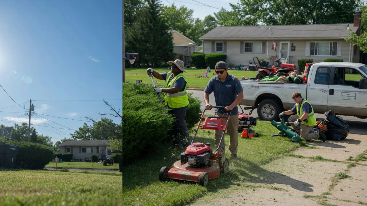 Lawn Care in Absaraka, ND near me